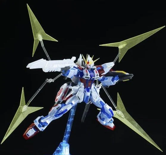 GUNDAM - P-Bandai 1/100 MG Gundam Star Build Strike Gundam RG System ver. - Image 7