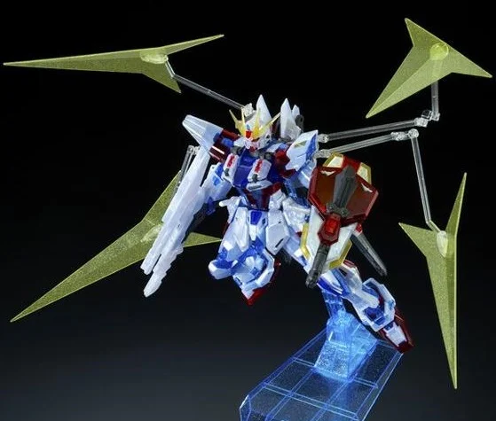 GUNDAM - P-Bandai 1/100 MG Gundam Star Build Strike Gundam RG System ver. - Image 8