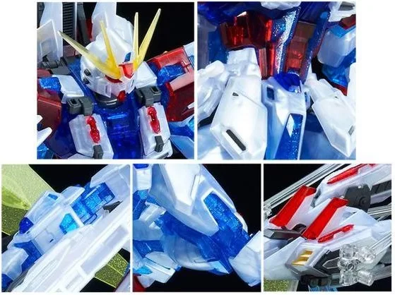 GUNDAM - P-Bandai 1/100 MG Gundam Star Build Strike Gundam RG System ver. - Image 9
