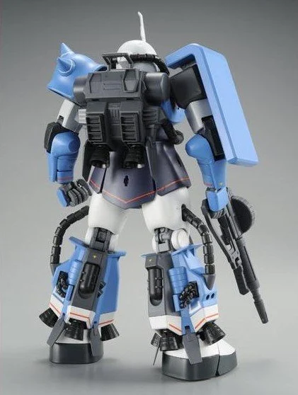 GUNDAM - P-Bandai 1/100 MG High Mobility Zaku II Uma Lightning Custom - Image 4