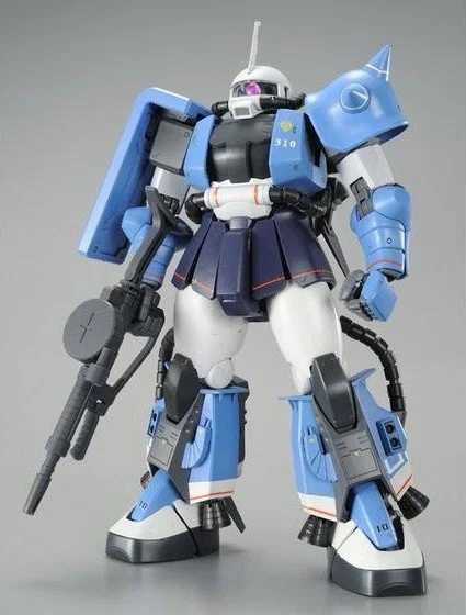 GUNDAM - P-Bandai 1/100 MG High Mobility Zaku II Uma Lightning Custom - Image 7