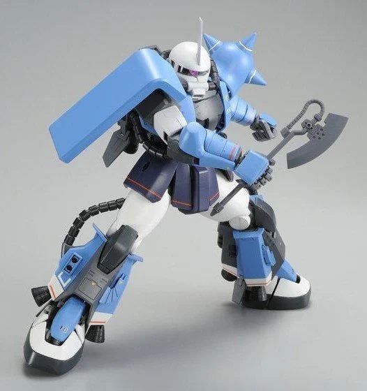 GUNDAM - P-Bandai 1/100 MG High Mobility Zaku II Uma Lightning Custom - Image 8