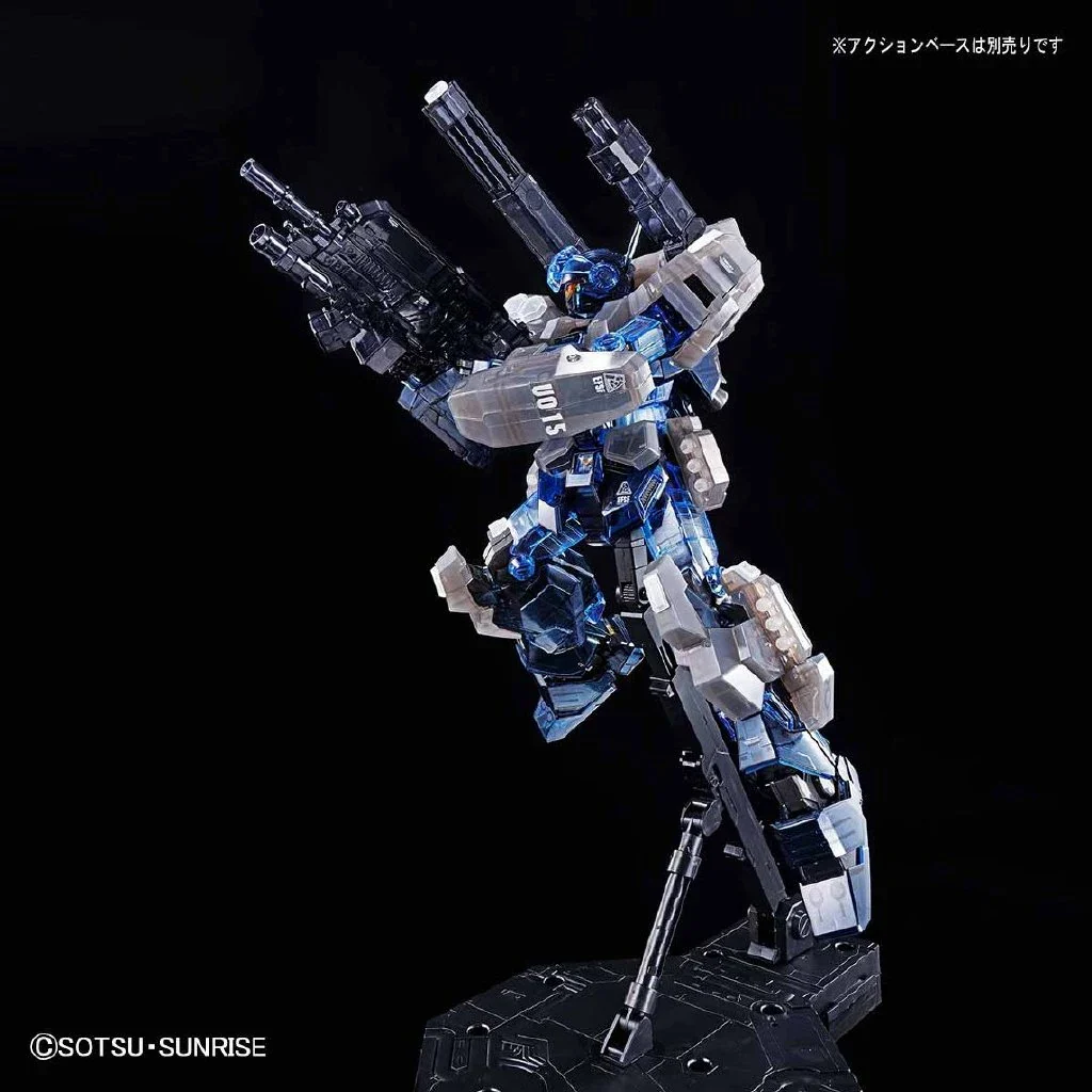 GUNDAM - P-Bandai 1/100 MG Jesta Cannon (Clear Color) - Gundam Base - Image 2