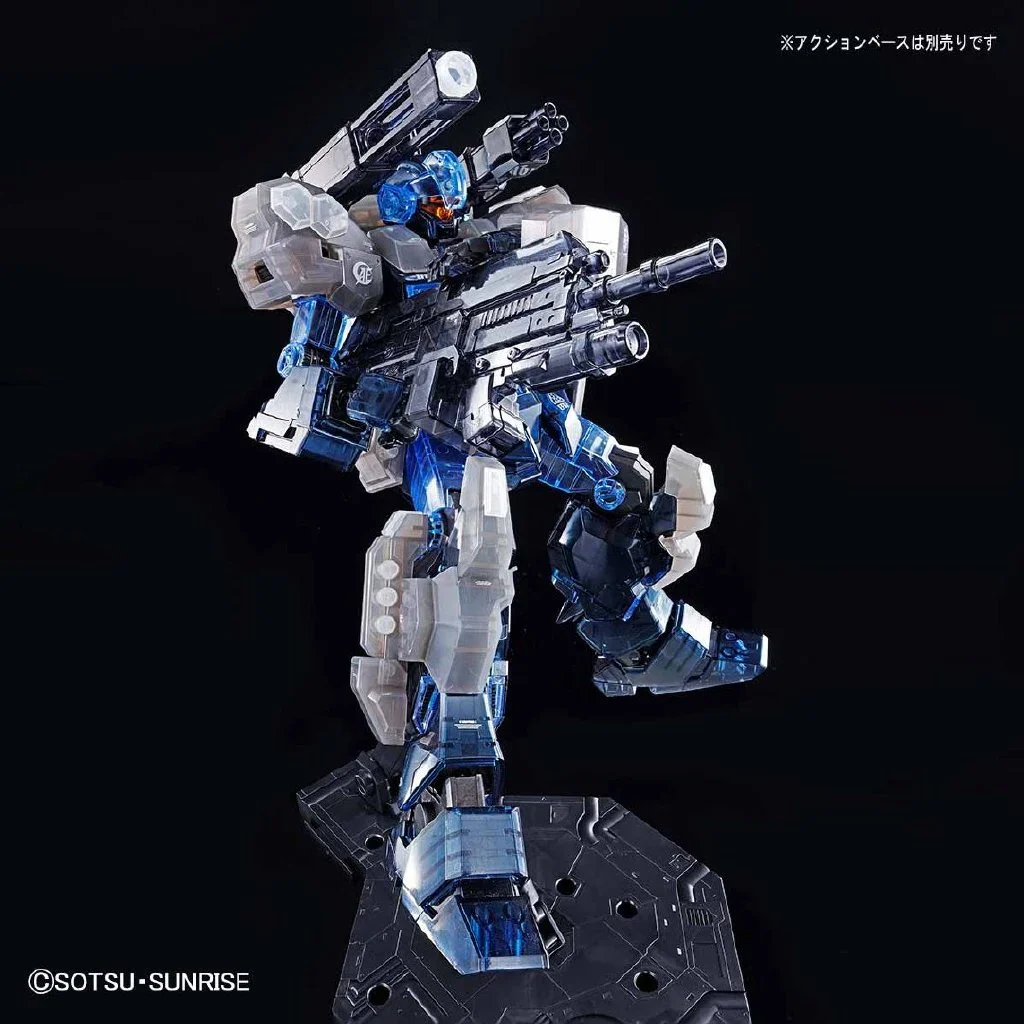 GUNDAM - P-Bandai 1/100 MG Jesta Cannon (Clear Color) - Gundam Base - Image 3
