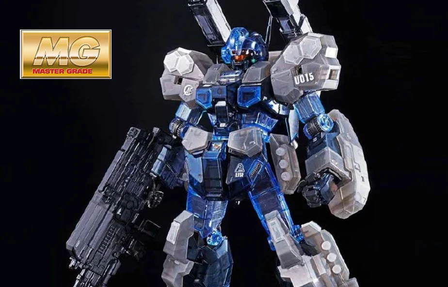 GUNDAM - P-Bandai 1/100 MG Jesta Cannon (Clear Color) - Gundam Base - Image 4