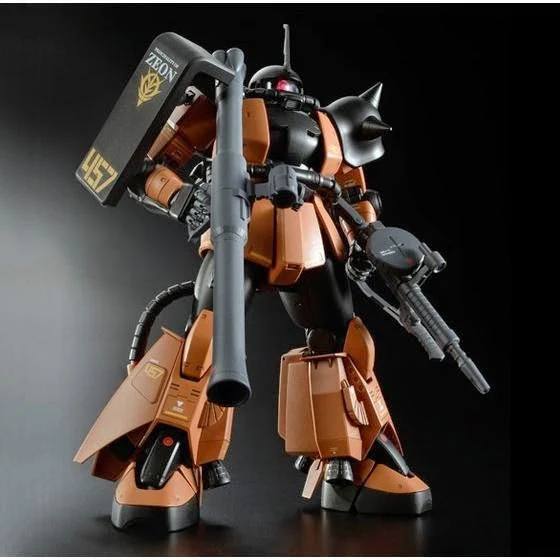 GUNDAM - P-Bandai 1/100 MG MS-06R-2 High Mobility Zaku II [Gabby Hazard Colors] - Image 2