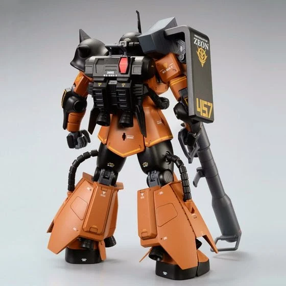 GUNDAM - P-Bandai 1/100 MG MS-06R-2 High Mobility Zaku II [Gabby Hazard Colors] - Image 3
