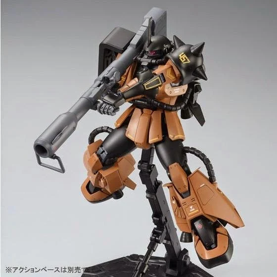 GUNDAM - P-Bandai 1/100 MG MS-06R-2 High Mobility Zaku II [Gabby Hazard Colors] - Image 4