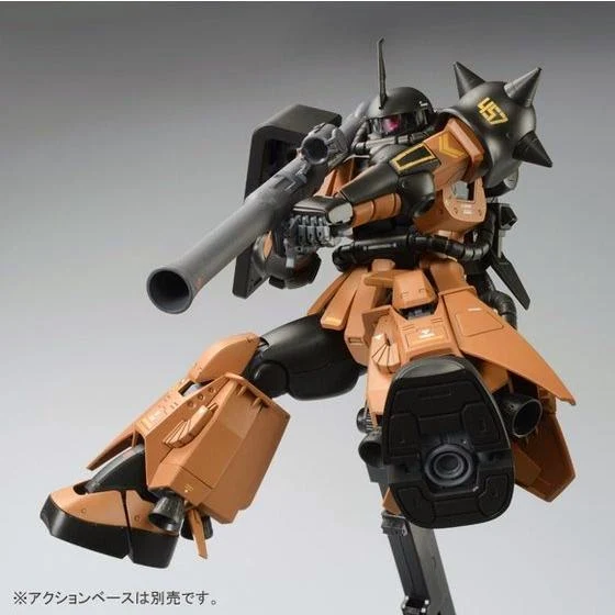 GUNDAM - P-Bandai 1/100 MG MS-06R-2 High Mobility Zaku II [Gabby Hazard Colors] - Image 5