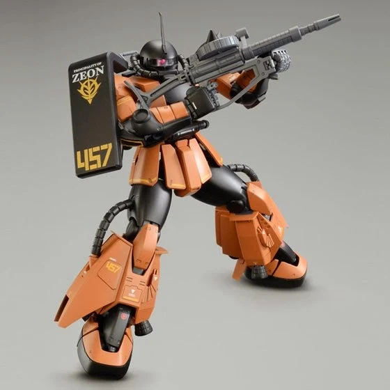 GUNDAM - P-Bandai 1/100 MG MS-06R-2 High Mobility Zaku II [Gabby Hazard Colors] - Image 6
