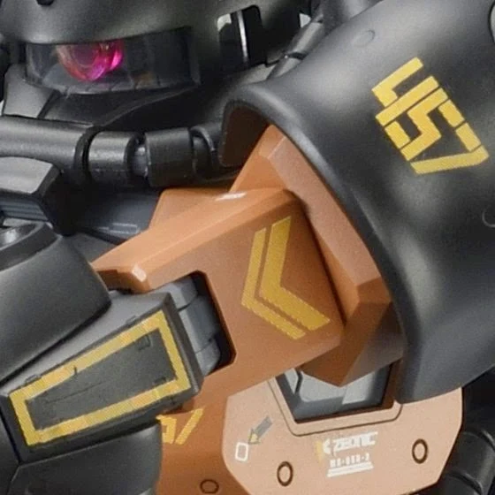GUNDAM - P-Bandai 1/100 MG MS-06R-2 High Mobility Zaku II [Gabby Hazard Colors] - Image 8