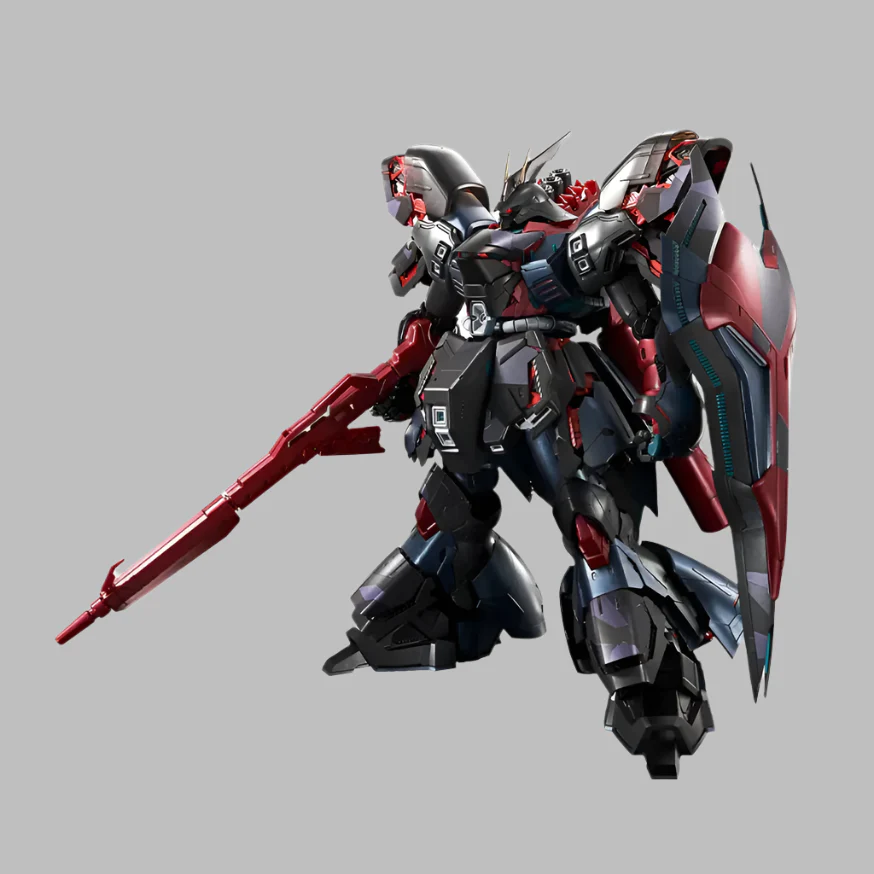 GUNDAM - P-Bandai 1/100 MG MSN-04 Sazabi (CROSS CONTRAST COLORS/Kureki Kuro) [PRE-ORDER] - Image 2