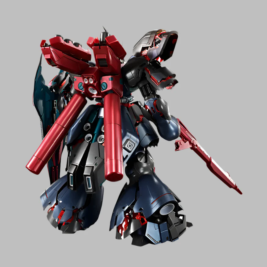 GUNDAM - P-Bandai 1/100 MG MSN-04 Sazabi (CROSS CONTRAST COLORS/Kureki Kuro) [PRE-ORDER] - Image 3