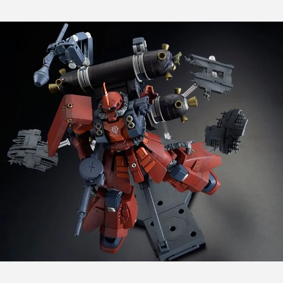 GUNDAM - P-Bandai 1/100 MG Psycho Zaku [Gundam Thunderbolt] Ver. Ka “Final Battle ver.” - Image 2