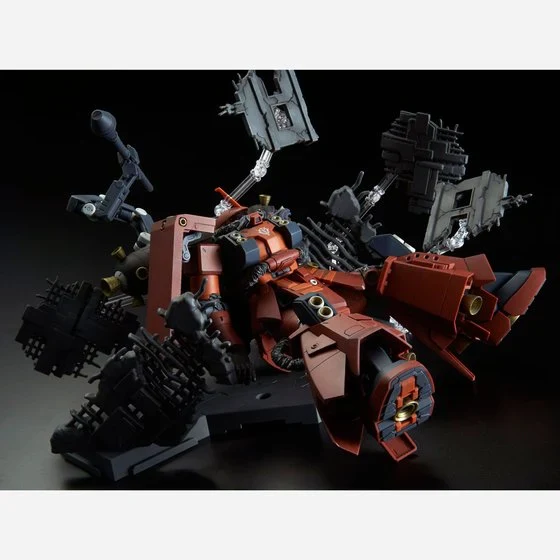 GUNDAM - P-Bandai 1/100 MG Psycho Zaku [Gundam Thunderbolt] Ver. Ka “Final Battle ver.” - Image 3