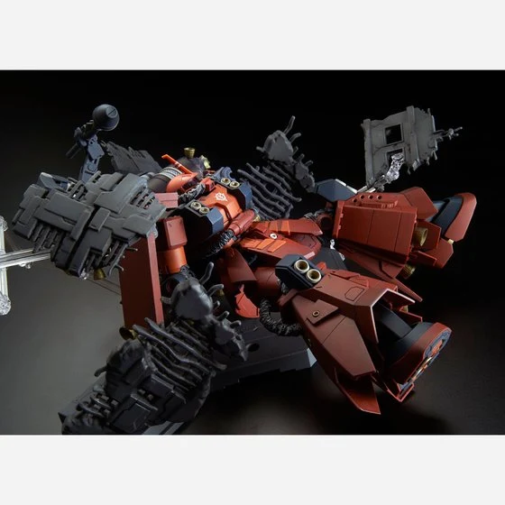 GUNDAM - P-Bandai 1/100 MG Psycho Zaku [Gundam Thunderbolt] Ver. Ka “Final Battle ver.” - Image 4