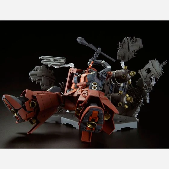 GUNDAM - P-Bandai 1/100 MG Psycho Zaku [Gundam Thunderbolt] Ver. Ka “Final Battle ver.” - Image 5