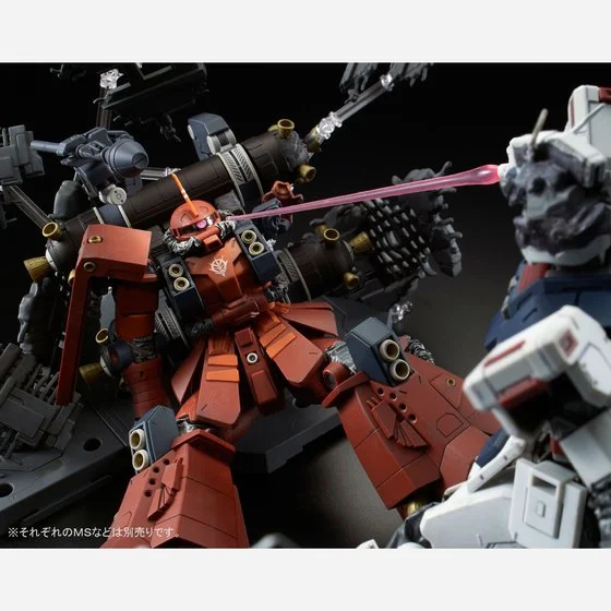 GUNDAM - P-Bandai 1/100 MG Psycho Zaku [Gundam Thunderbolt] Ver. Ka “Final Battle ver.” - Image 6