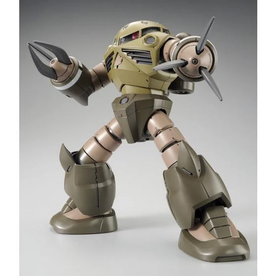 GUNDAM - P-Bandai 1/100 MG Z’gok (Gundam Unicorn Ver.) - Image 4