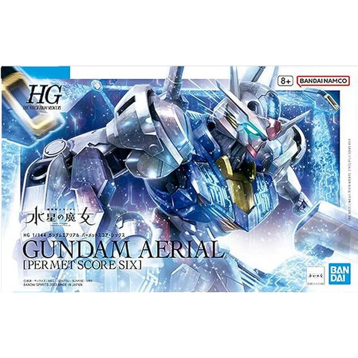 GUNDAM - P-Bandai 1/144 Gundam Aerial [Permet Score 6] - Image 9