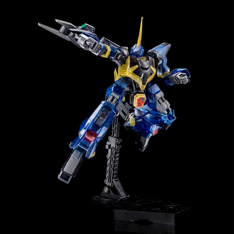 GUNDAM - P-Bandai 1/144 HG Barzam [Clear Color] - Image 2