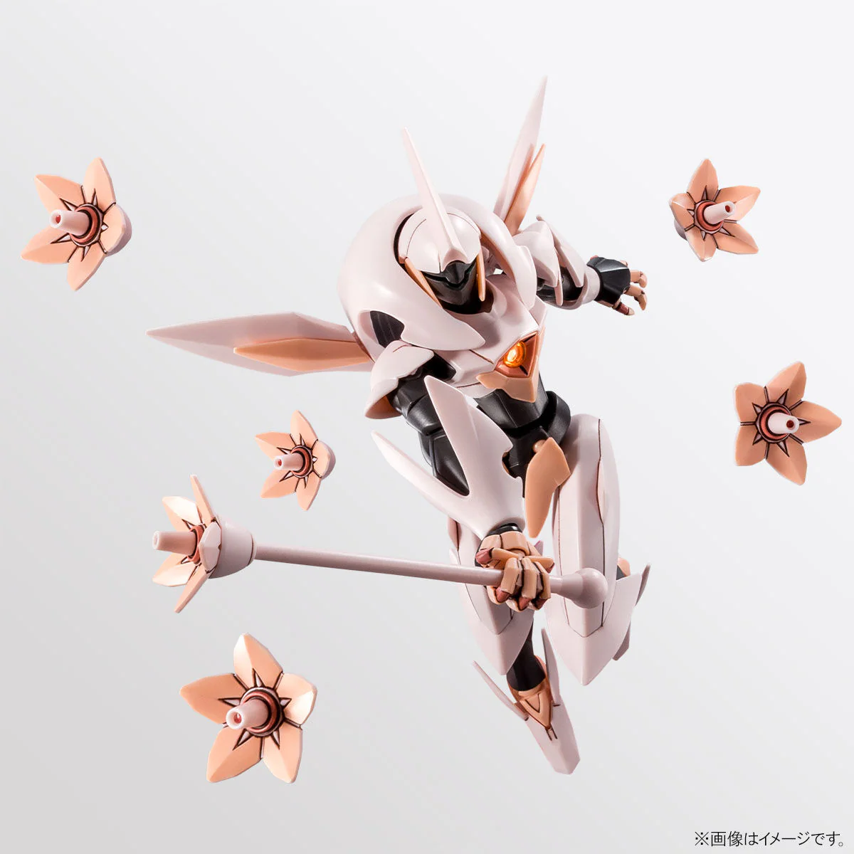 GUNDAM - P-Bandai 1/144 HG Fawn Farsia - Image 4