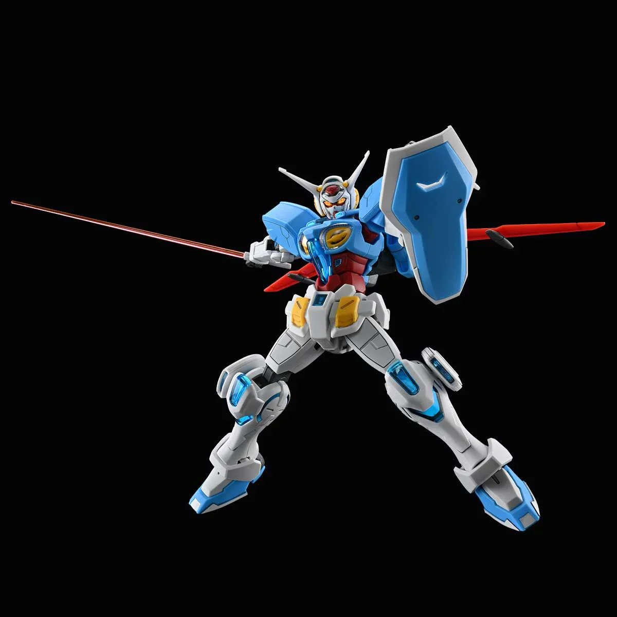 GUNDAM - P-Bandai 1/144 HG G-Self (Atmospheric Pack & Space Pack) (Reconguista in G Movie Ver.) - Image 5