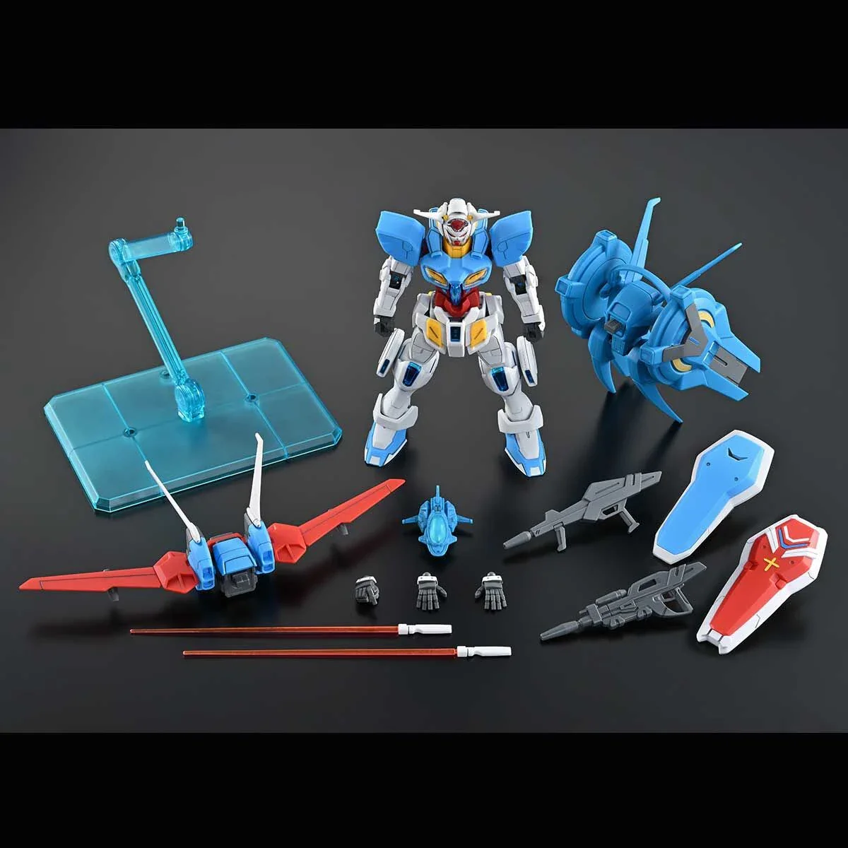 GUNDAM - P-Bandai 1/144 HG G-Self (Atmospheric Pack & Space Pack) (Reconguista in G Movie Ver.) - Image 8