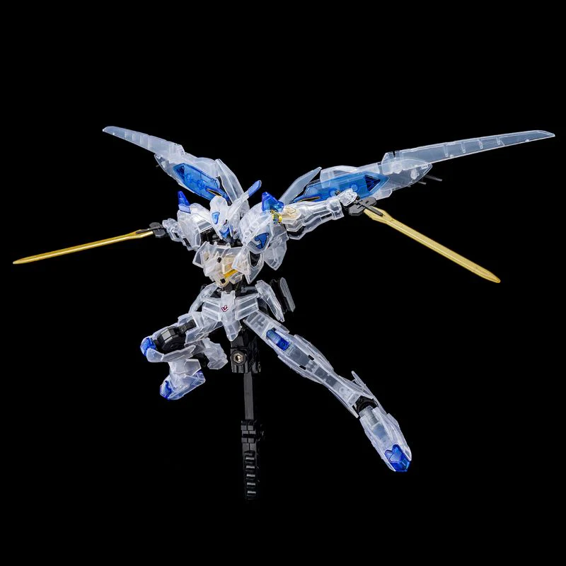 GUNDAM - P-Bandai 1/144 HG Gundam Bael [Clear Color] - Image 2