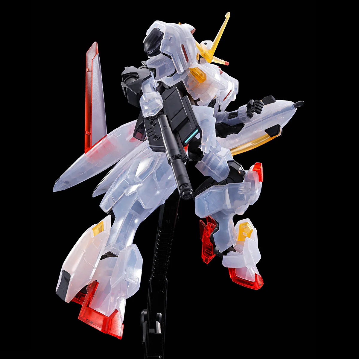 GUNDAM - P-Bandai 1/144 HG Gundam Hajiroboshi [Clear Color] - Image 2