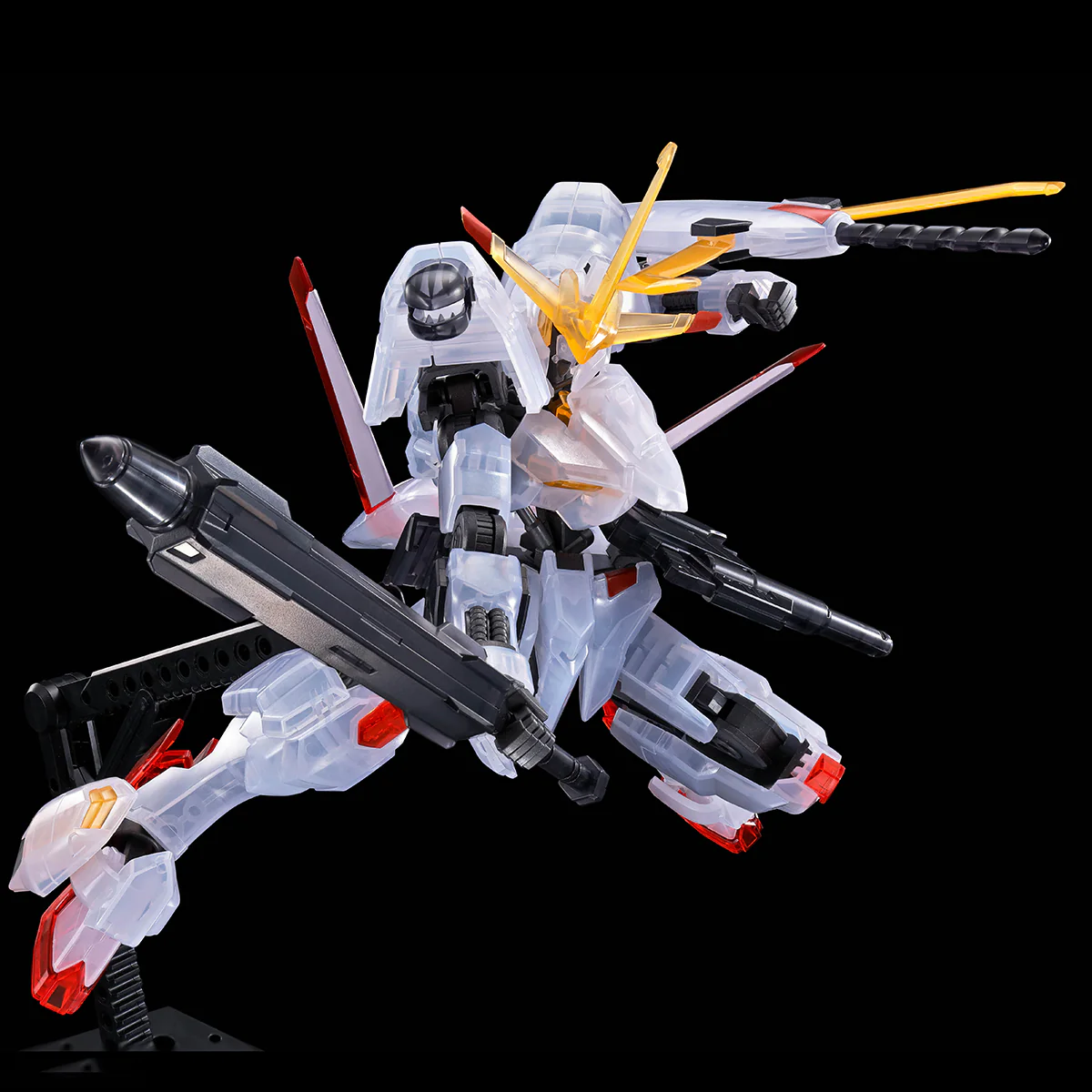 GUNDAM - P-Bandai 1/144 HG Gundam Hajiroboshi [Clear Color] - Image 3