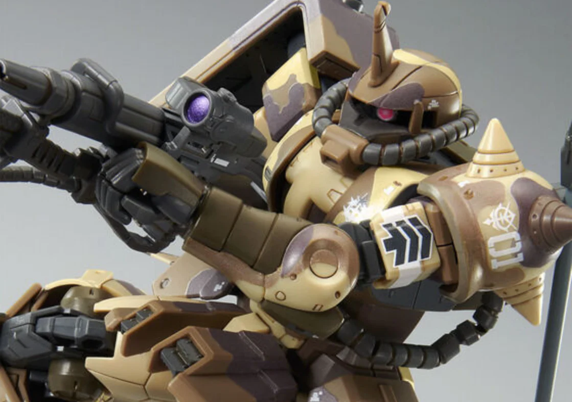GUNDAM - P-Bandai 1/144 HG High Mobility Surface Type Zaku (Egba Custom)