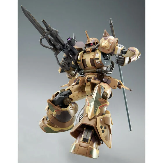 GUNDAM - P-Bandai 1/144 HG High Mobility Surface Type Zaku (Egba Custom) - Image 3