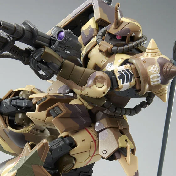 GUNDAM - P-Bandai 1/144 HG High Mobility Surface Type Zaku (Egba Custom) - Image 6