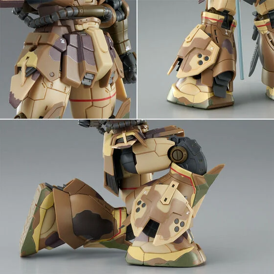 GUNDAM - P-Bandai 1/144 HG High Mobility Surface Type Zaku (Egba Custom) - Image 7
