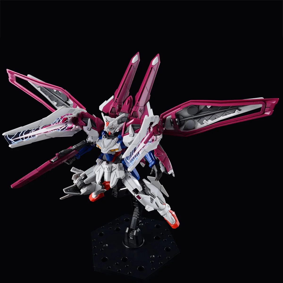GUNDAM - P-Bandai: 1/144 HG OZX-GU01LOB Gundam L.O. Booster - Image 6