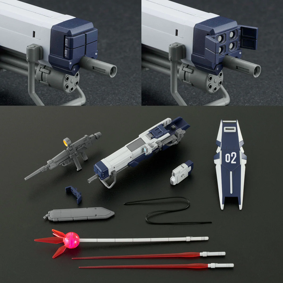GUNDAM - P-Bandai 1/144 HG Pale Rider Cavalry - Image 8