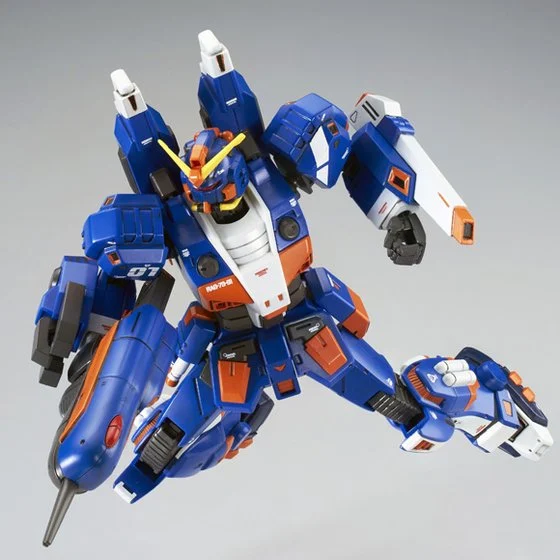 GUNDAM - P-Bandai 1/144 HG RAG-79-G1 Gundam Marine Type "GUNDIVER"