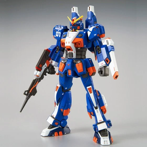 GUNDAM - P-Bandai 1/144 HG RAG-79-G1 Gundam Marine Type "GUNDIVER" - Image 2