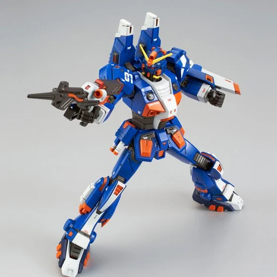 GUNDAM - P-Bandai 1/144 HG RAG-79-G1 Gundam Marine Type "GUNDIVER" - Image 4