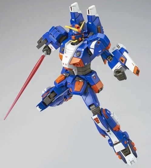 GUNDAM - P-Bandai 1/144 HG RAG-79-G1 Gundam Marine Type "GUNDIVER" - Image 7