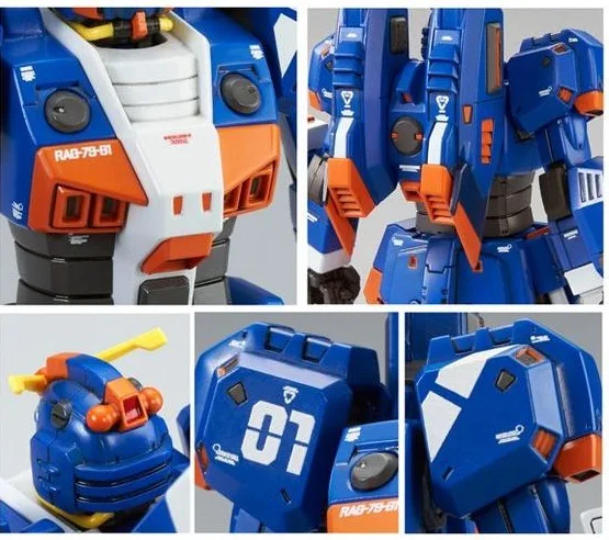 GUNDAM - P-Bandai 1/144 HG RAG-79-G1 Gundam Marine Type "GUNDIVER" - Image 8