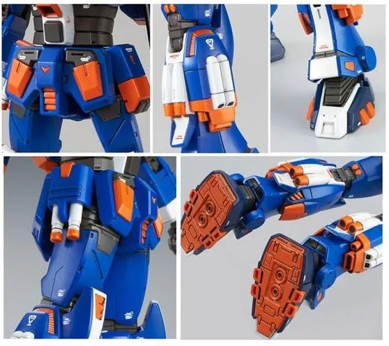 GUNDAM - P-Bandai 1/144 HG RAG-79-G1 Gundam Marine Type "GUNDIVER" - Image 9