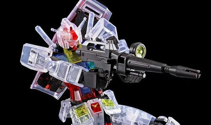 GUNDAM - P-Bandai 1/144 HG RX-78-2 Gundam [Beyong Global - Clear Color] - Image 2
