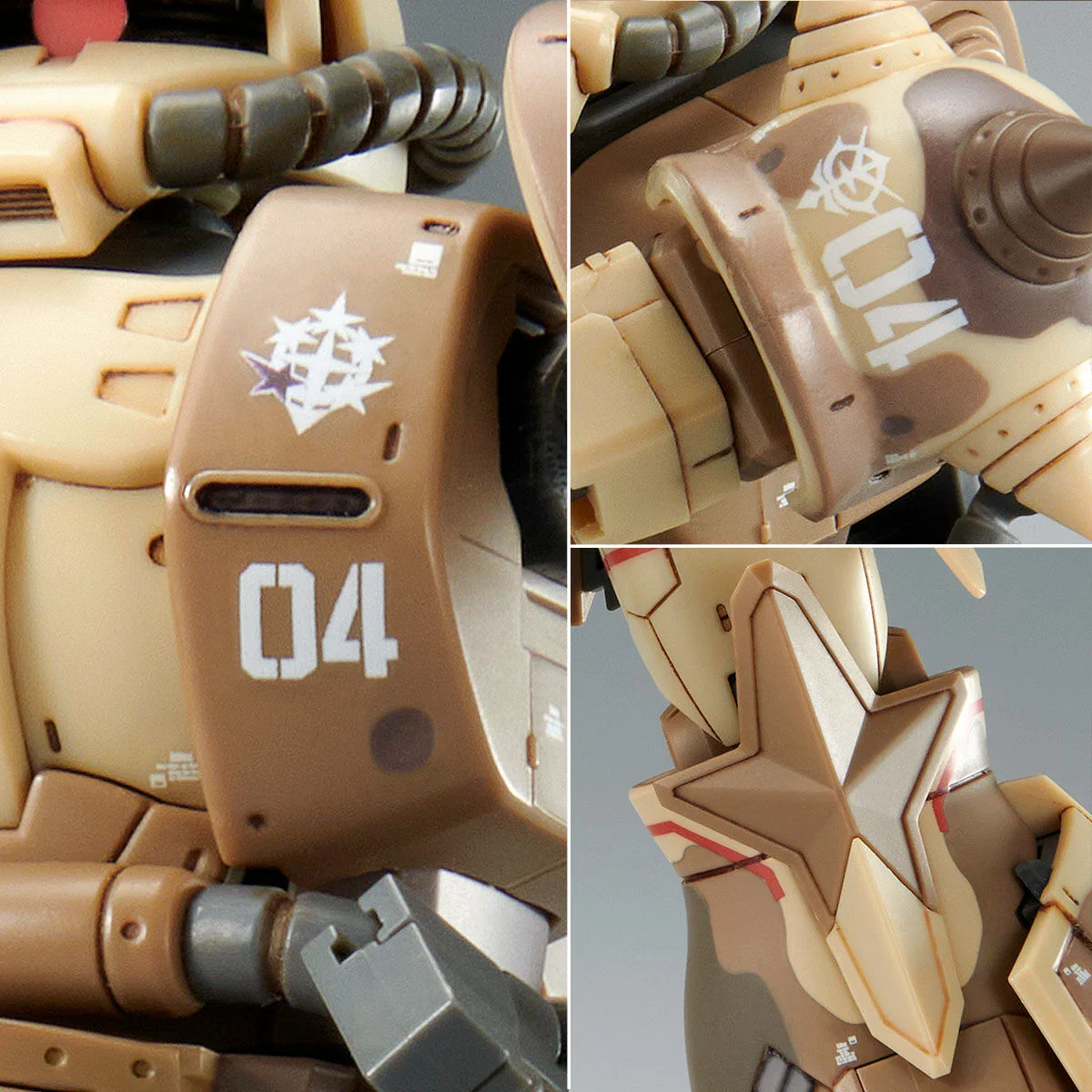 GUNDAM - P-Bandai 1/144 HG Zaku High Mobility Surface Type [Selma Livens Custom] - Image 6