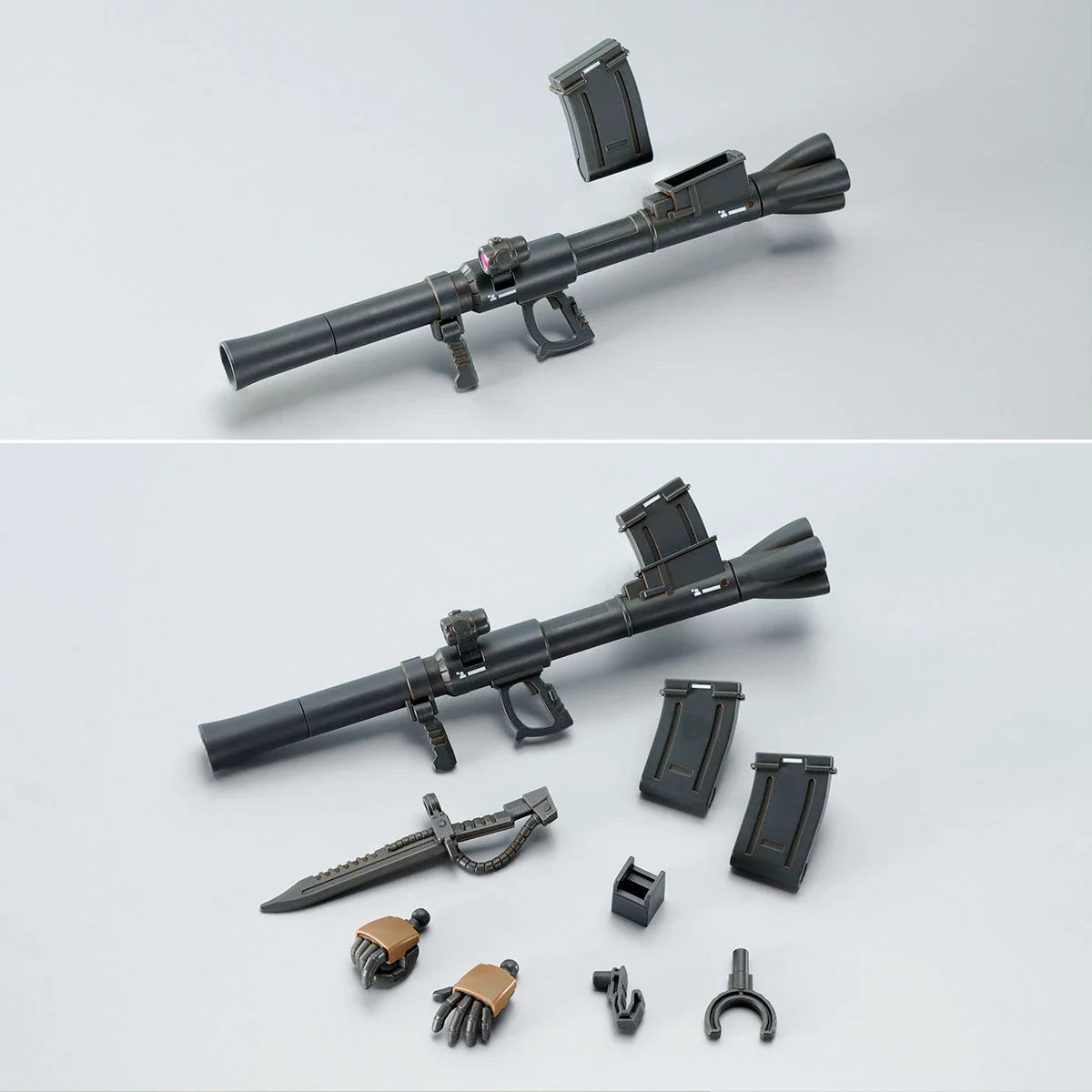 GUNDAM - P-Bandai 1/144 HG Zaku High Mobility Surface Type [Selma Livens Custom] - Image 7