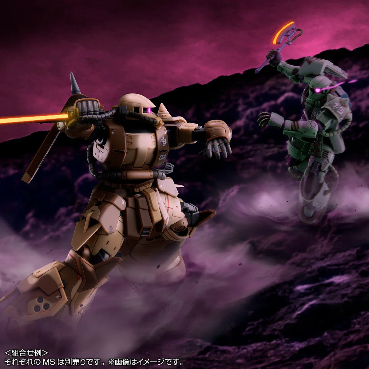 GUNDAM - P-Bandai 1/144 HG Zaku High Mobility Surface Type [Selma Livens Custom] - Image 8