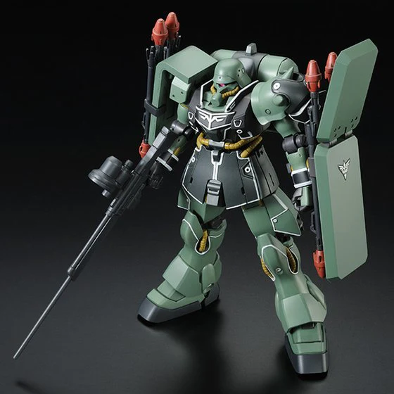 GUNDAM - P-Bandai 1/144 HGUC AMS-129 Geara Zulu [Cuarón Masuka Custom] - Image 3