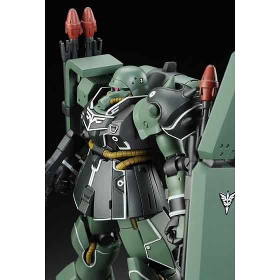 GUNDAM - P-Bandai 1/144 HGUC AMS-129 Geara Zulu [Cuarón Masuka Custom] - Image 4