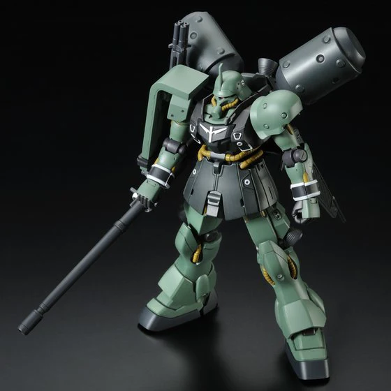 GUNDAM - P-Bandai 1/144 HGUC Geara Zulu (Gilboa Sant Use) - Image 4